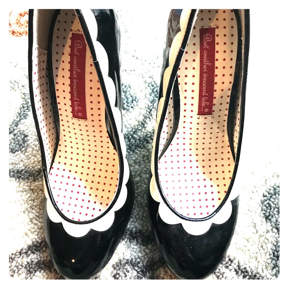 Patent high heels